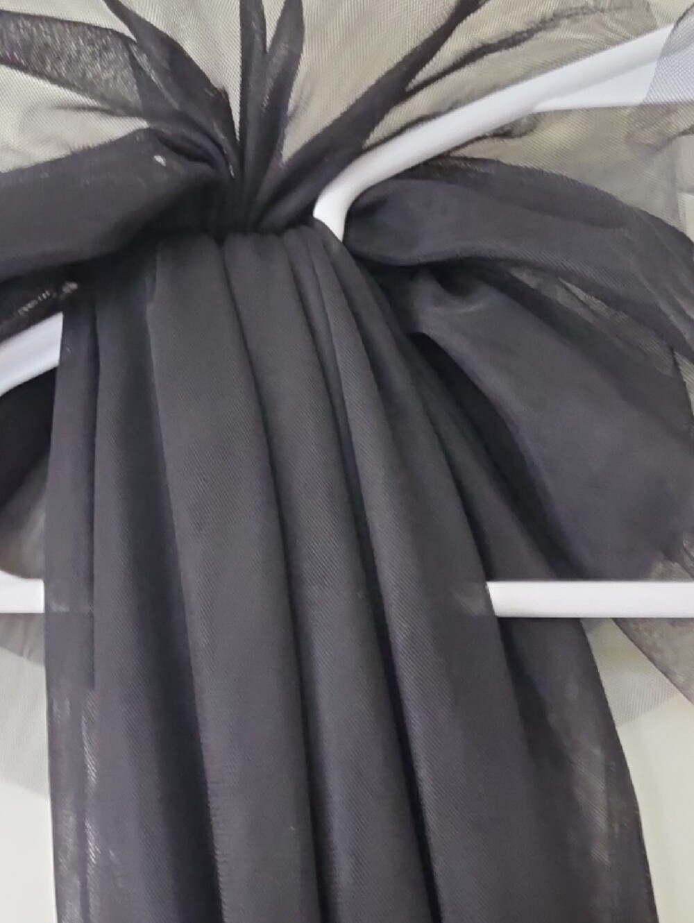 Women’s Black High-Waist Jumpsuit Pants - Picture 3 of 5